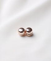 Rose Gold Round Hijab Magnets