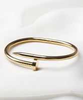 Gold Nail Bracelet