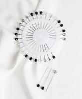 Neutral Diamond Head Hijab Pins