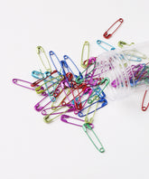 Multi-Color Safety Pin Set