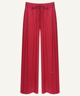 Chili Pepper Flared Trousers