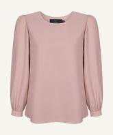 Rose Bisque Basic Blouse