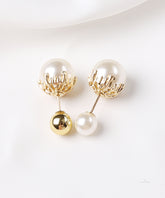 Crown Pearl Brooch Pins