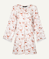 Autumn Floral Kurta