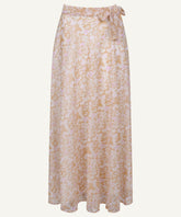 Coral Sand Flared Skirt