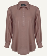 Baltic Amber Classic Half-Placket Shirt