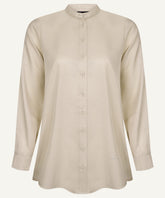 Ivory Button-Down Shirt