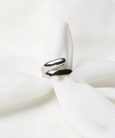 Silver Coil Wrap Ring