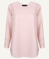 Blush Pink Basic Blouse