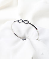 Silver Infinity Bracelet