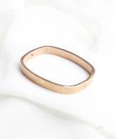 Rose Gold Square Bangle