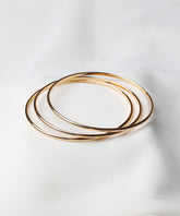 Gold Bangles Set