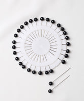Black Small Head Hijab Pins