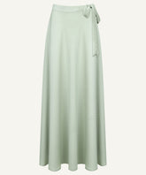 Sweet Mint Flared Skirt