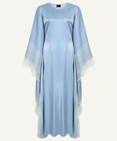 Soft Blue Panel Kaftan