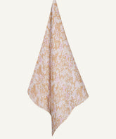 Coral Sand Printed Chiffon Hijab