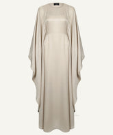 Grey Khaki Kaftan