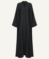 AYA Black Bell Sleeve A-Line Abaya