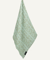 Citra Lime Printed Chiffon Hijab