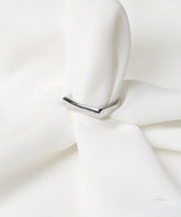 Silver Bar Ring