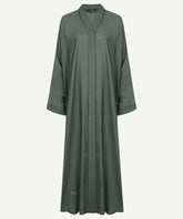 AYA Ivy Green A-Line Abaya