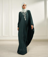 Teal Noorelle Kaftan