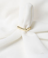 Gold Bar Ring