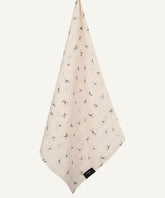 Off White Printed Chiffon Hijab