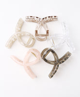 Neutral Loop Claw Clips