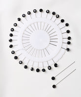 Black Diamond Hijab Pins
