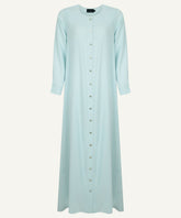 Saltwater Slide Button Down A-Line Abaya