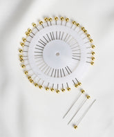 Gold Small Head Hijab Pins