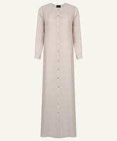 Warm Taupe Button Down Cardigan