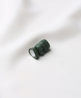 Matte Green Heart Hijab Magnets