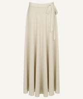 Oyster Flared Skirt