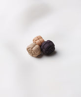 Matte Multi Colored Flower Hijab Magnets