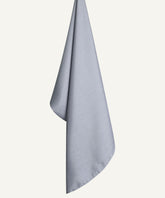 Cool Grey Crinkle Satin Hijab