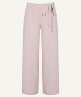 Nude Rose Wide-Legged Trousers