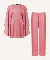 Rose Gold Kaftan Tunic Set