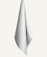 Silver Grey Crinkle Satin Hijab