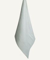 Soft Mint Organza Shimmer Hijab