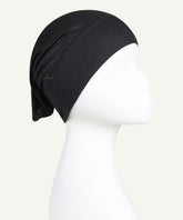 Black Tube Bonnet