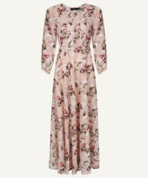 Blush Fil Coupe Floral Maxi Dress
