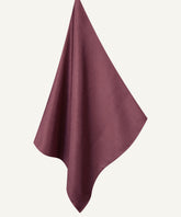Merlot Crinkle Satin Hijab