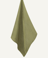 Olive Green Organza Shimmer Hijab