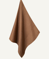 Toffee Crinkle Satin Hijab