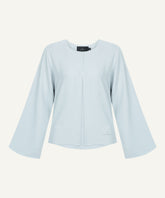 Ice Melt Cropped Soft-Fit Jacket