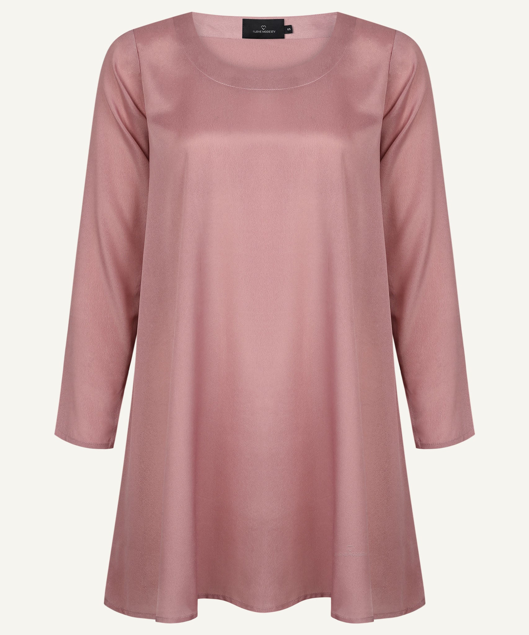 Boxes Print Kaftan Tunic