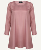 Boxes Print Kaftan Tunic